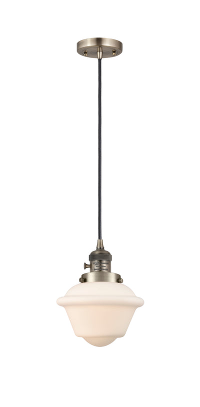 Franklin Restoration Mini Pendant Antique Brass