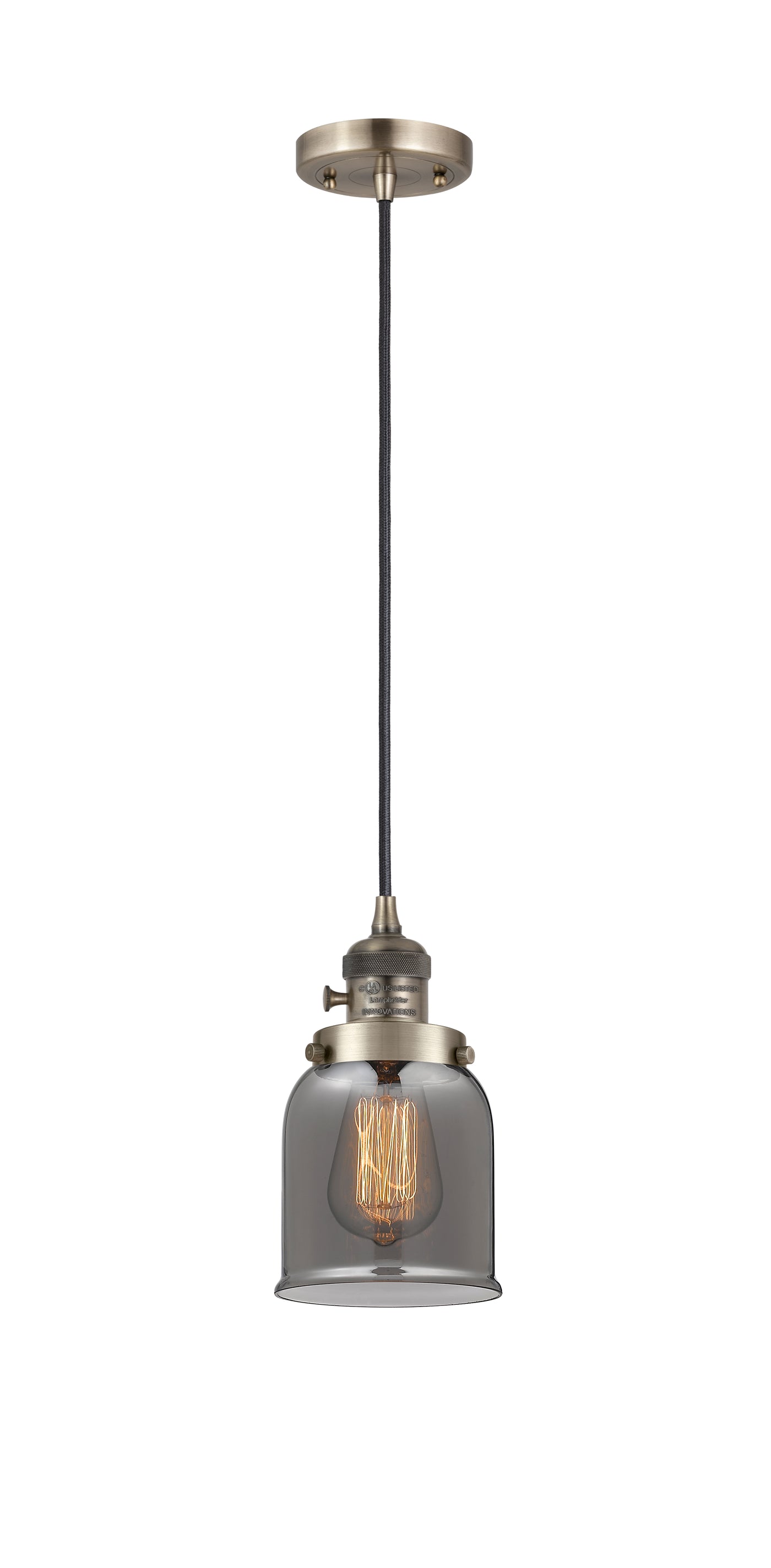 Franklin Restoration Mini Pendant Brass