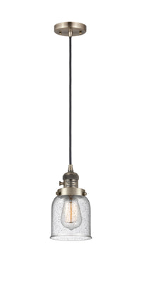 Franklin Restoration Mini Pendant Antique Brass