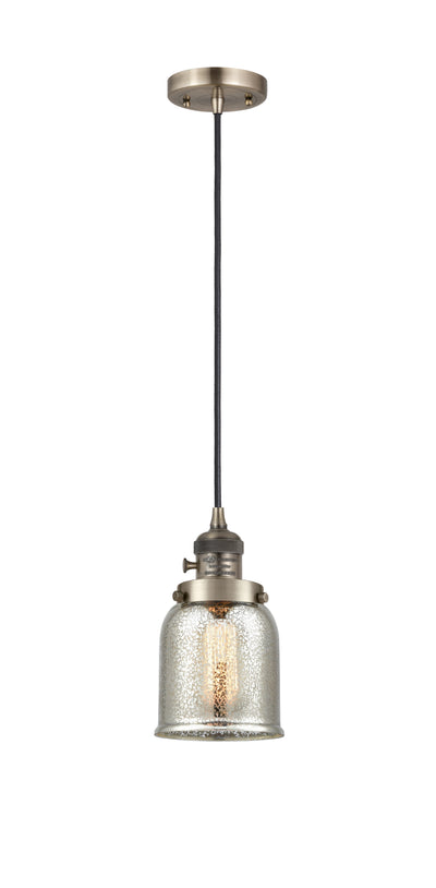 Franklin Restoration Mini Pendant Antique Brass