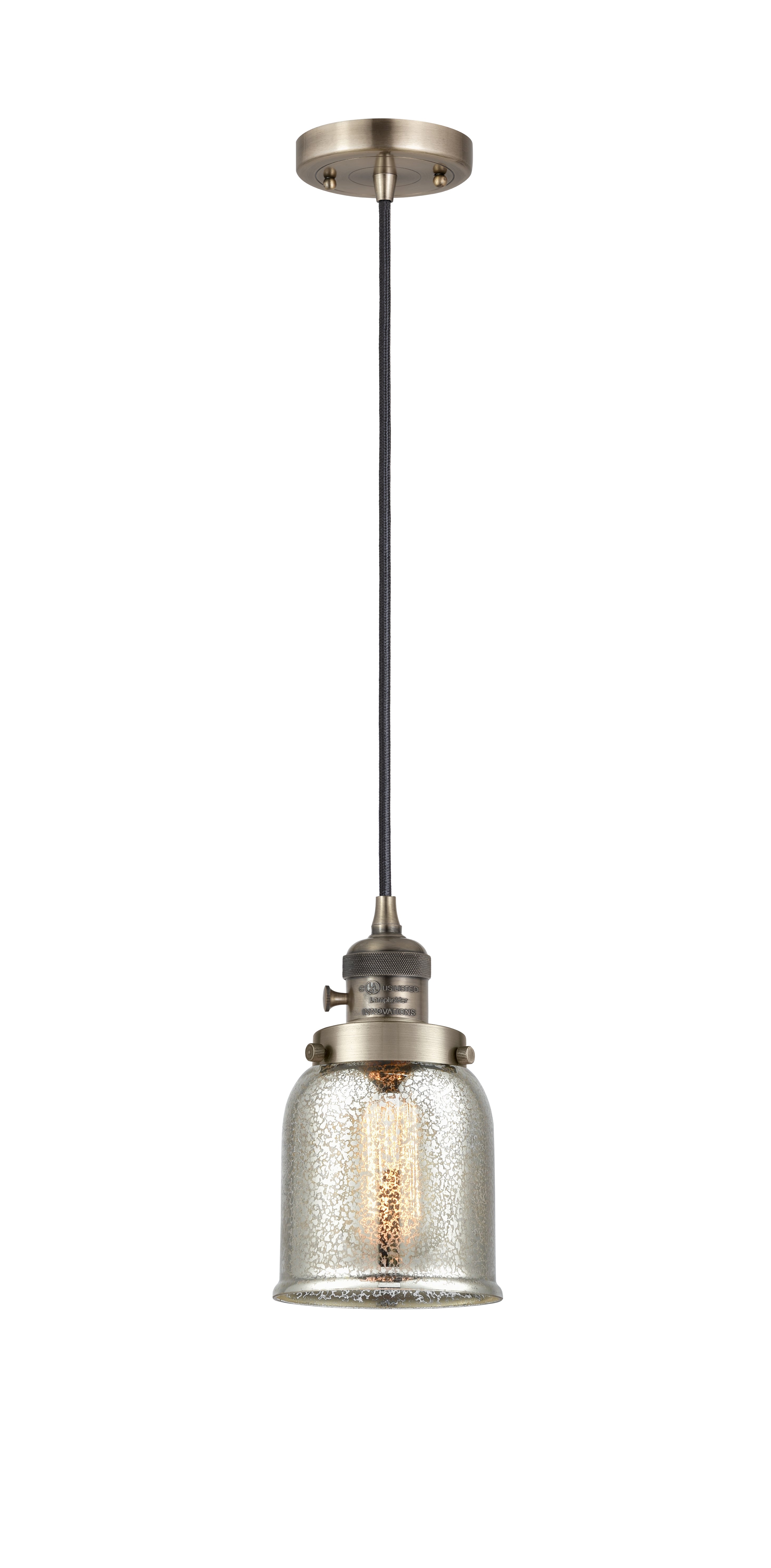 Franklin Restoration Mini Pendant Brass