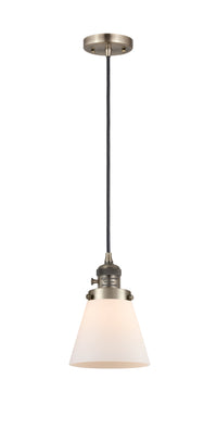 Franklin Restoration Cone Antique Brass Steel