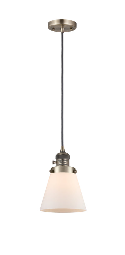 Franklin Restoration Cone Antique Brass Steel
