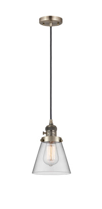 Franklin Restoration Cone Antique Brass Steel