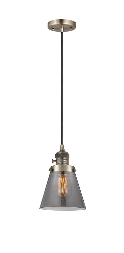 Franklin Restoration Cone Antique Brass Steel