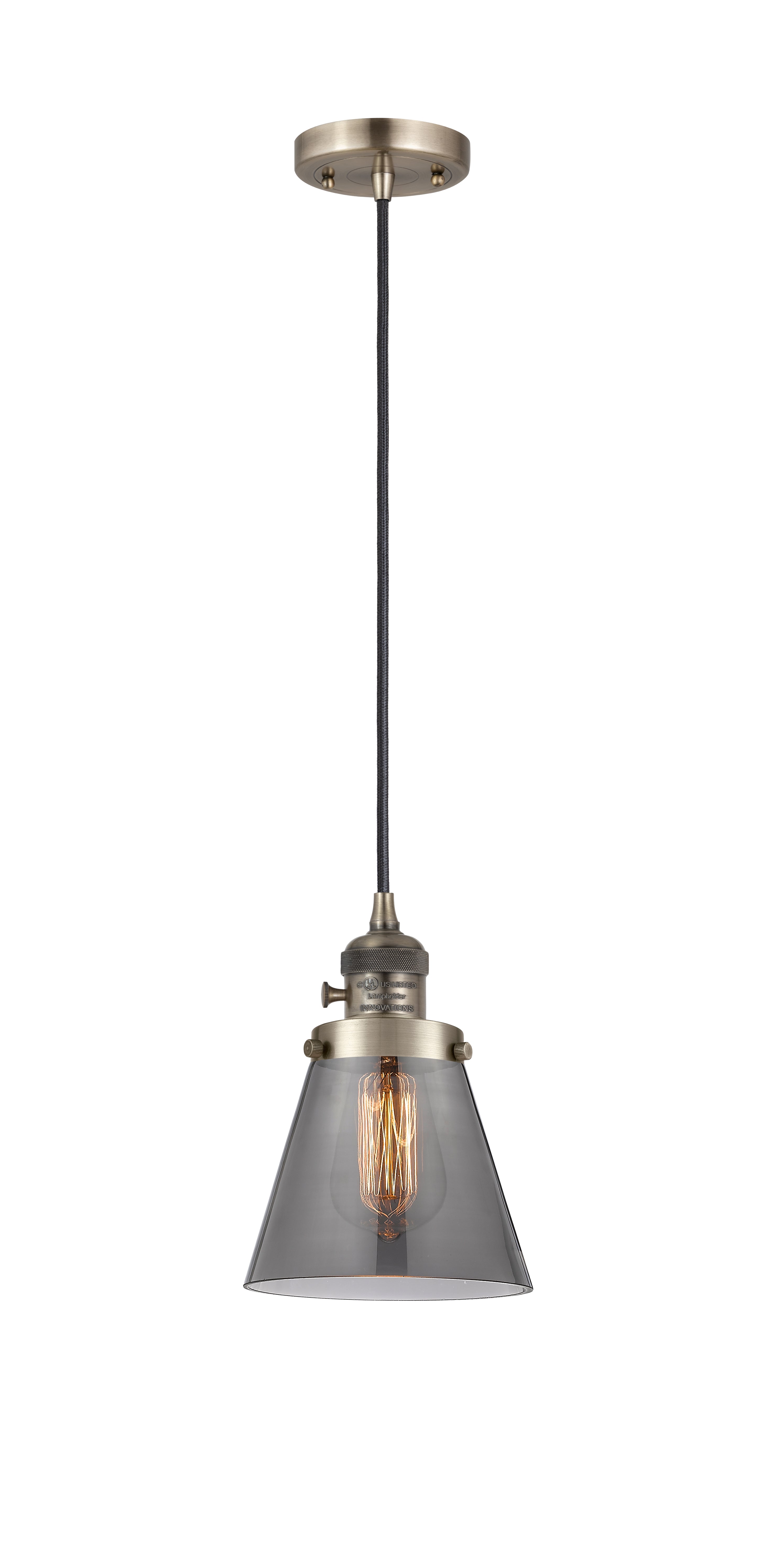 Franklin Restoration Mini Pendant Cast Brass