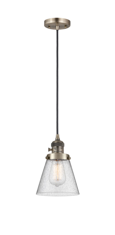 Franklin Restoration Cone Antique Brass Steel