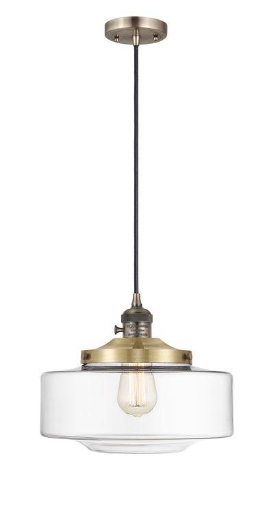 Franklin Restoration Mini Pendant Antique Brass