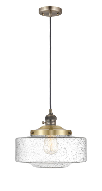 Franklin Restoration Mini Pendant Antique Brass