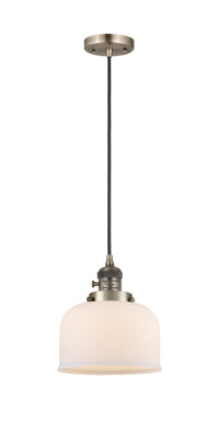 Franklin Restoration Mini Pendant Antique Brass