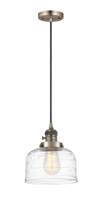 Franklin Restoration Mini Pendant Antique Brass