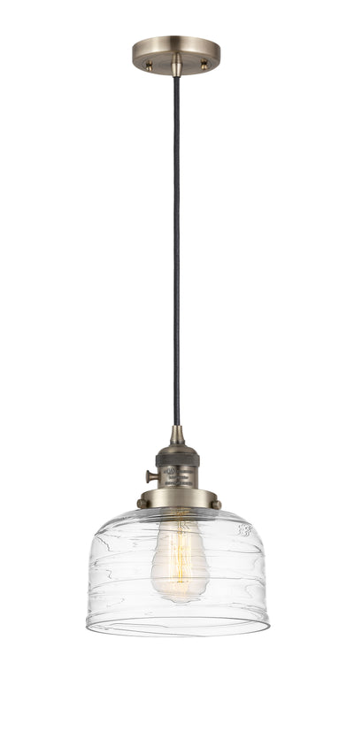 Franklin Restoration Mini Pendant Antique Brass