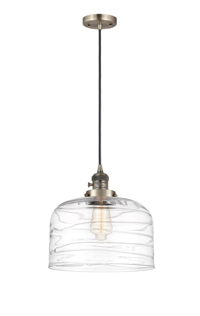 Franklin Restoration Mini Pendant Antique Brass