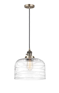 Franklin Restoration Mini Pendant Antique Brass