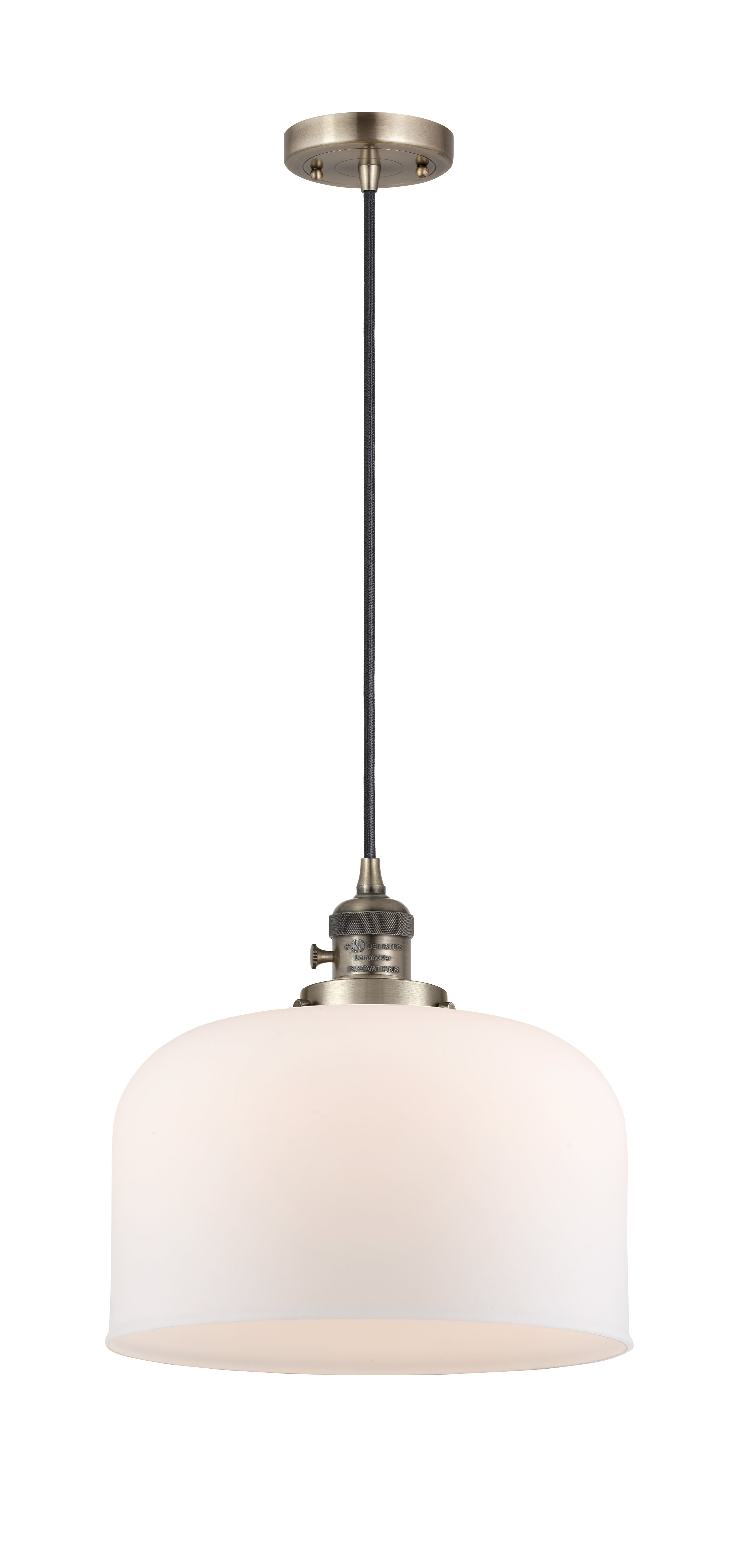 Franklin Restoration Mini Pendant 11.5 Inch