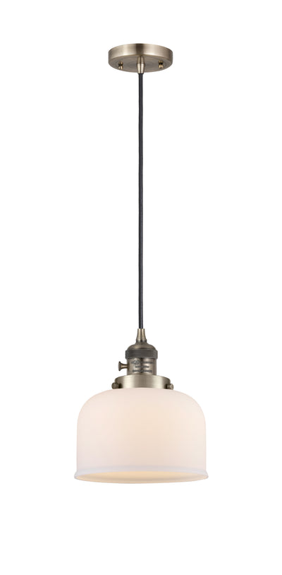 Franklin Restoration Mini Pendant Antique Brass
