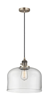 Franklin Restoration Mini Pendant Antique Brass