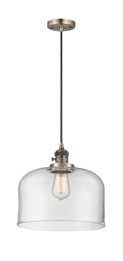 Franklin Restoration Mini Pendant Antique Brass
