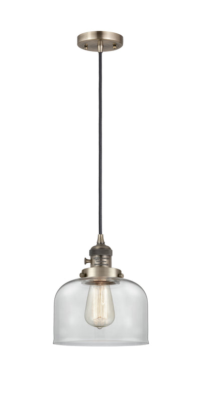 Franklin Restoration Mini Pendant Antique Brass