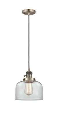 Franklin Restoration Mini Pendant Antique Brass