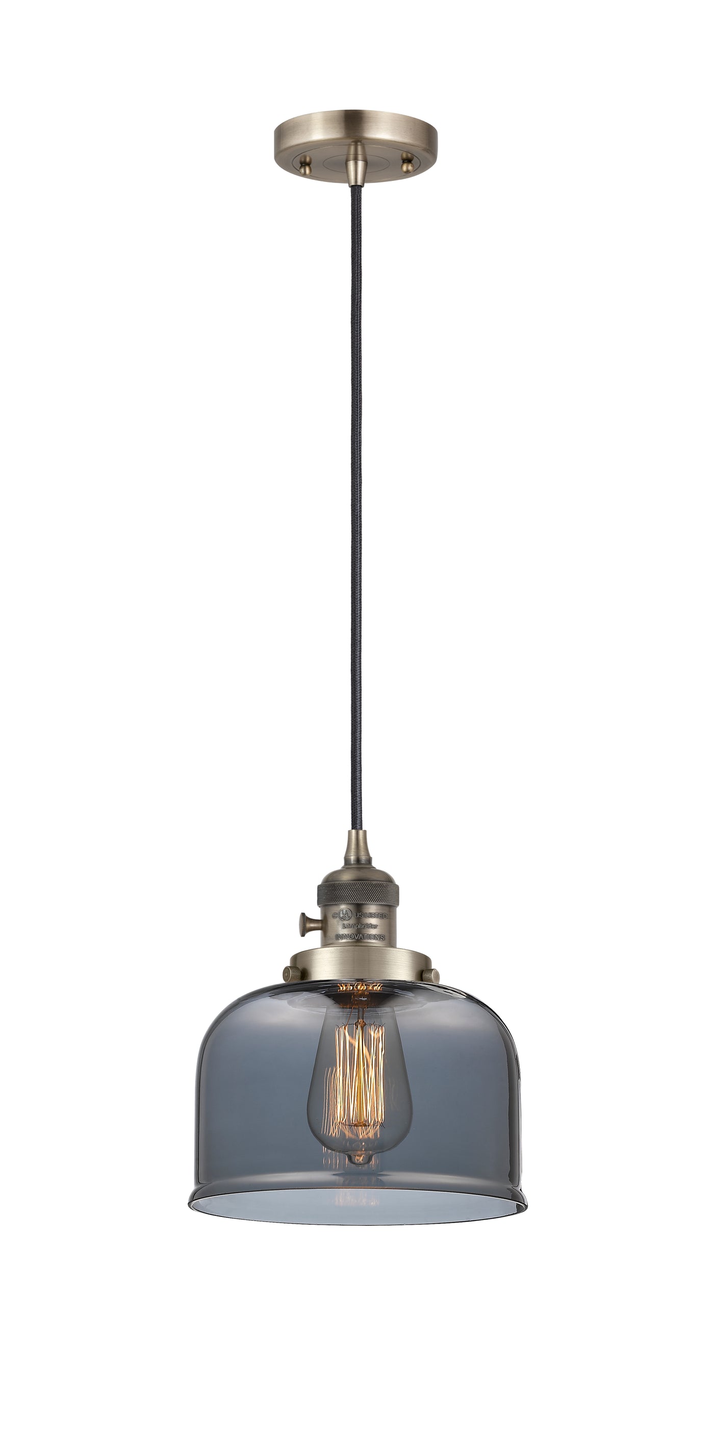 Franklin Restoration Mini Pendant Antique Brass