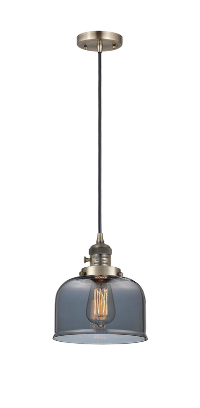 Franklin Restoration Mini Pendant Antique Brass