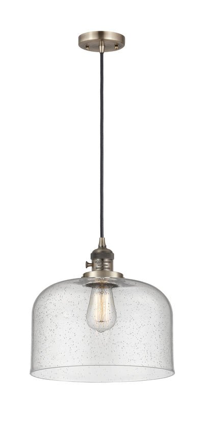 Franklin Restoration Mini Pendant Antique Brass