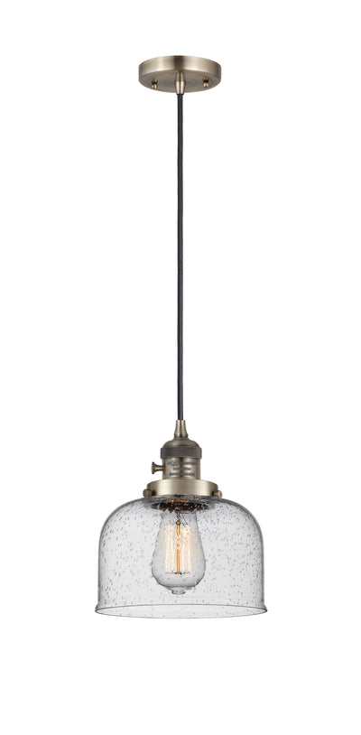 Franklin Restoration Mini Pendant Antique Brass