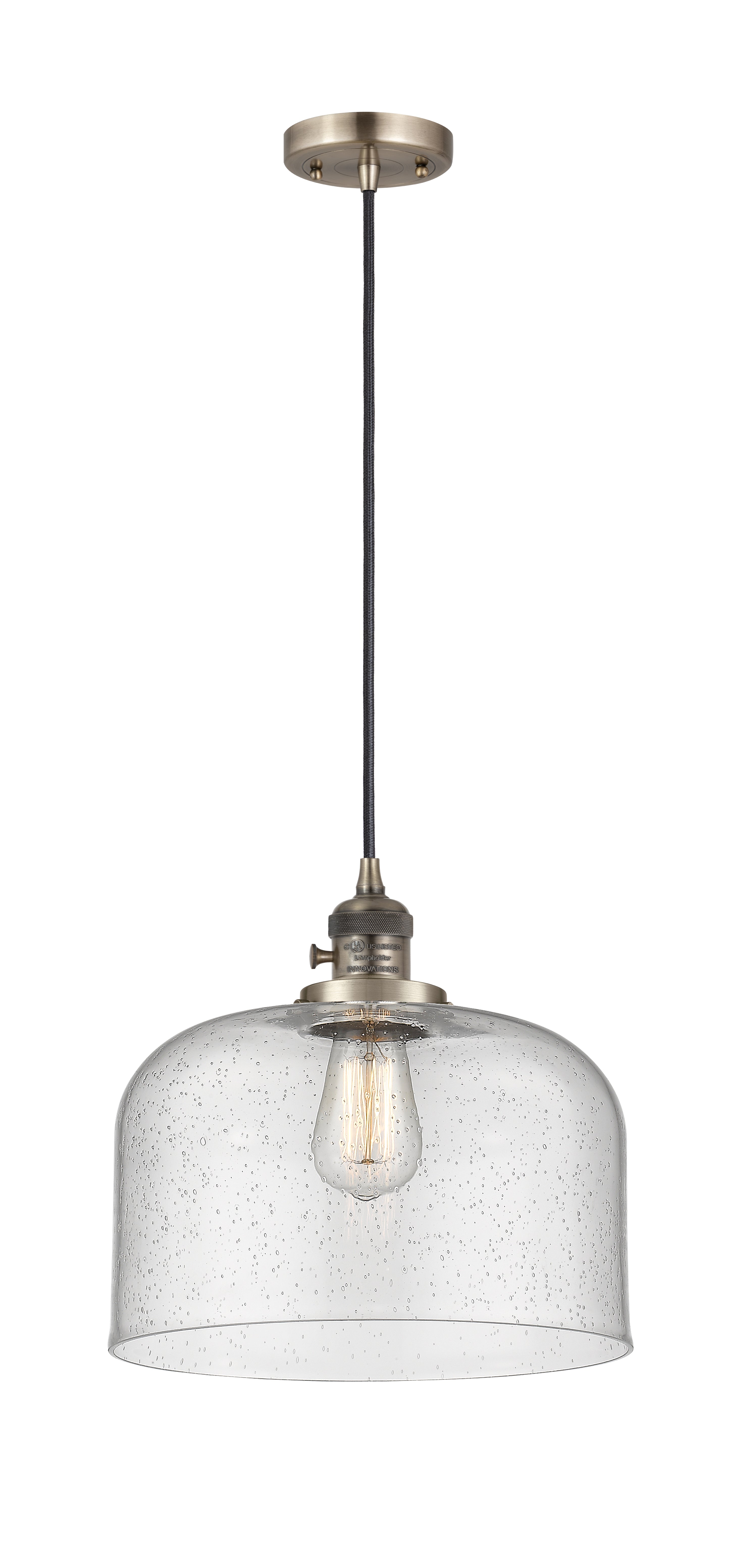 Franklin Restoration Mini Pendant 11.5 Inch