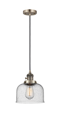Franklin Restoration Mini Pendant Antique Brass