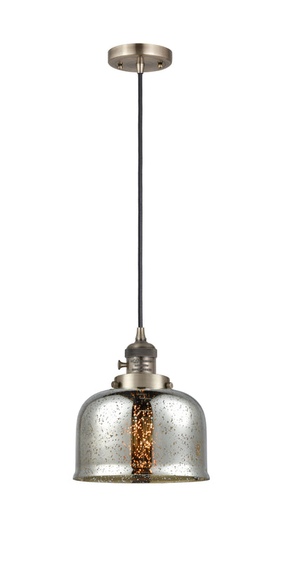 Franklin Restoration Mini Pendant Antique Brass