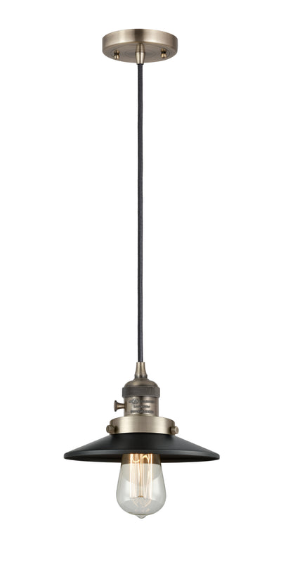 Franklin Restoration Mini Pendant Brass Finish