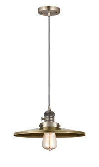 Franklin Restoration Pendant Cast Brass