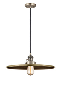 Franklin Restoration Mini Pendant Antique Brass
