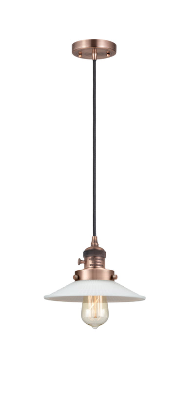 Franklin Restoration Pendant Antique Brass