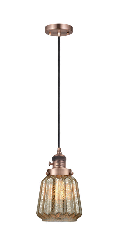 Franklin Restoration Pendant Antique Brass