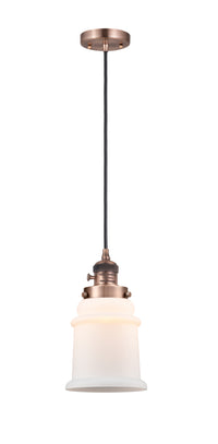 Franklin Restoration Mini Pendant Brass