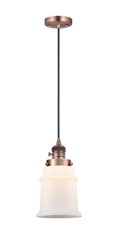 Franklin Restoration Mini Pendant Brass