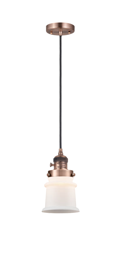 Franklin Restoration Mini Pendant Cast Brass