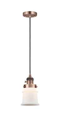 Franklin Restoration Mini Pendant Antique Brass