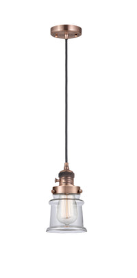 Franklin Restoration Mini Pendant Cast Brass