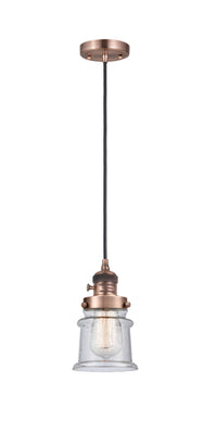 Franklin Restoration Mini Pendant Cast Brass