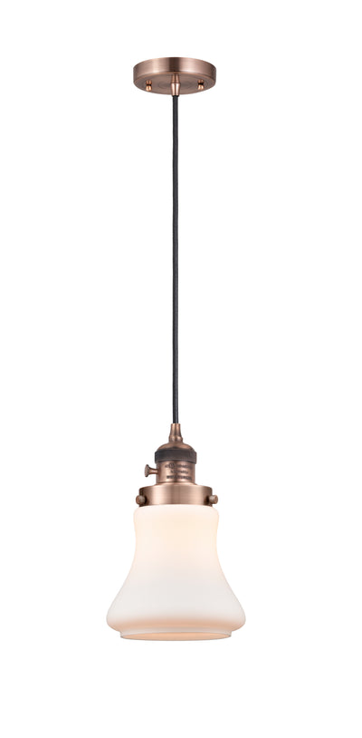 Franklin Restoration Mini Pendant Brass