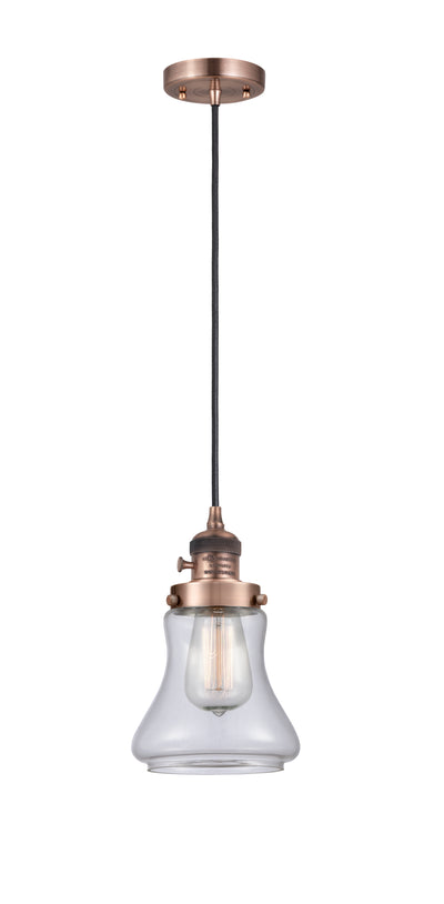 Franklin Restoration Mini Pendant Brass