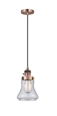 Franklin Restoration Mini Pendant Antique Brass