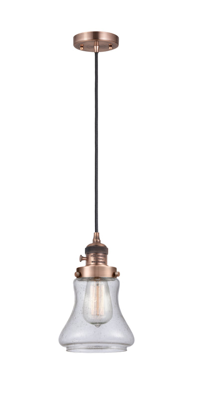 Franklin Restoration Mini Pendant Antique Brass