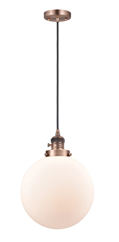 Franklin Restoration Mini Pendant Cast Brass