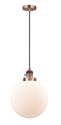 Franklin Restoration Mini Pendant Antique Brass