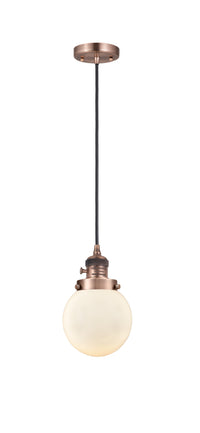 Franklin Restoration Mini Pendant Antique Brass