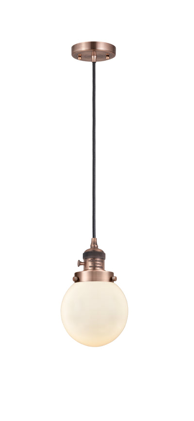 Franklin Restoration Mini Pendant Antique Brass